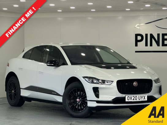 A 2020 JAGUAR I-PACE 400 90kWh S SUV 5dr Electric Auto 4WD (400 ps)