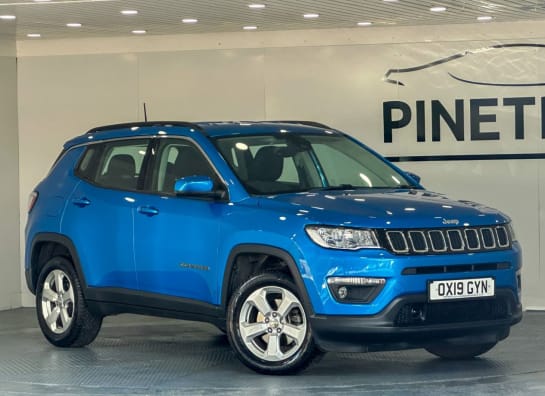 A null JEEP COMPASS 1.4T MultiAirII Longitude SUV 5dr Petrol Manual Euro 6 (s/s) (140 ps)
