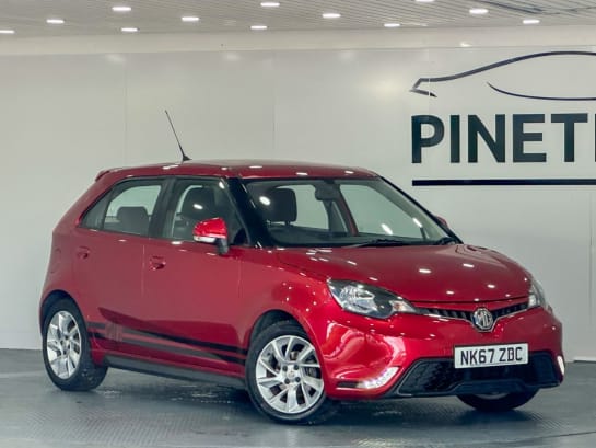 A null MG MG3 1.5 VTi-TECH 3Form Sport Hatchback 5dr Petrol Manual Euro 6 (s/s) (106 ps)