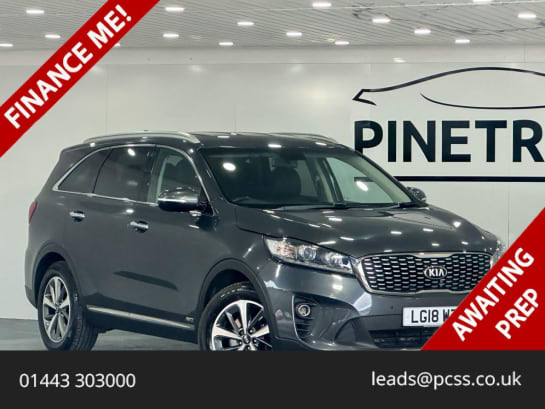 A 2018 KIA SORENTO 2.2 CRDi KX-2 SUV 5dr Diesel Auto AWD Euro 6 (s/s) (197 bhp)