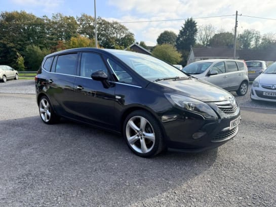 A 2012 VAUXHALL ZAFIRA TOURER Elite Cdti
