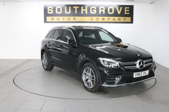 A 2015 MERCEDES GLC-CLASS GLC 220 D 4MATIC AMG LINE