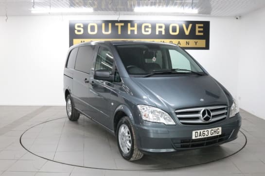 A 2013 MERCEDES VITO 113 CDI DUALINER