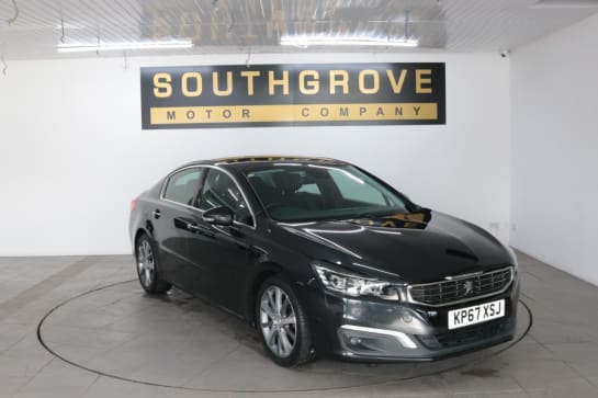 A null PEUGEOT 508 1.6 BLUE HDI S/S GT LINE 4d 120 BHP *** FULL SERVICE HISTORY ***