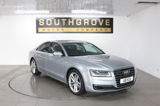 A null AUDI A8 3.0 TDI QUATTRO SPORT EXECUTIVE 4d 254 BHP SERVICE HISTORY WITH 4 SERVICES