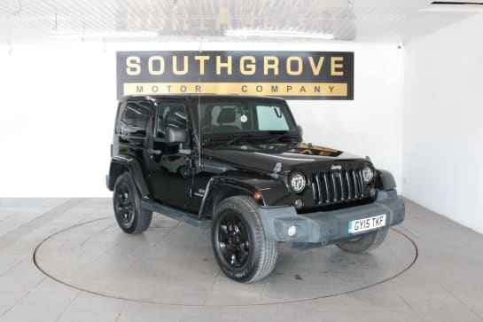 A null JEEP WRANGLER 2.8 CRD OVERLAND 2d 197 BHP