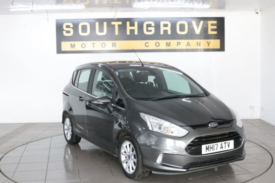 A null FORD B-MAX 1.0T EcoBoost Titanium Navigator MPV 5dr Petrol Manual Euro 6 (100 ps) 1 LA