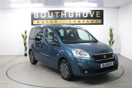 A null PEUGEOT PARTNER TEPEE 1.6 BlueHDi Active MPV 5dr Diesel ETG Euro 6 (s/s) (100 ps) *** FULL HISTOR