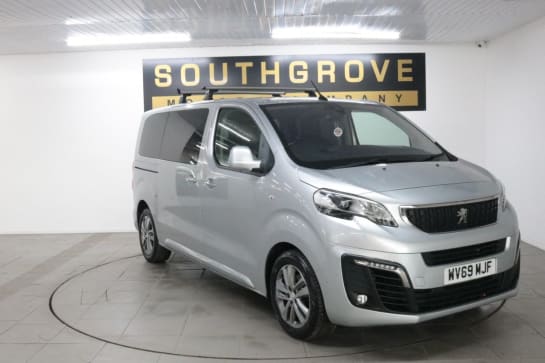 A null PEUGEOT TRAVELLER 2.0 BlueHDi Allure Standard MPV 5dr Diesel Manual MWB Euro 6 (s/s) (150 ps)