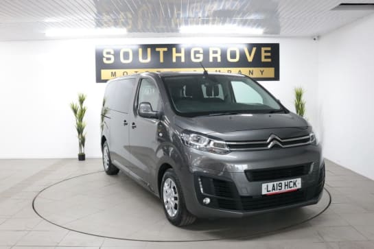 A null CITROEN SPACETOURER 1.5 BlueHDi Business M MPV 5dr Diesel Manual MWB Euro 6 (s/s) (5 Seat) (120