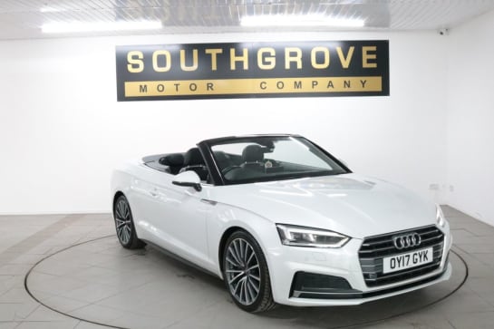 A null AUDI A5 CABRIOLET 2.0 TDI S line Convertible 2dr Diesel S Tronic Euro 6 (s/s) (190 ps) FULL A