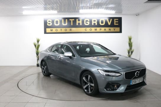 A null VOLVO S90 2.0 D4 R-Design Saloon 4dr Diesel Auto Euro 6 (s/s) (190 ps) 2 OWNERS WITH