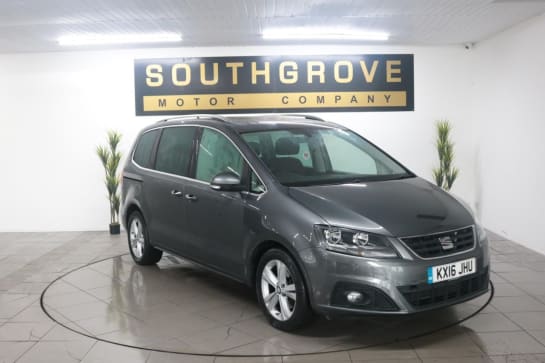 A null SEAT ALHAMBRA 2.0 TDI SE Lux MPV 5dr Diesel DSG Euro 6 (s/s) (184 ps) SERVICED AT 64K,MOT