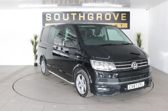 A null VOLKSWAGEN TRANSPORTER SPORTLINE 2.0 BiTDI T32 BlueMotion Tech Sportline Crew Van Double Cab 5dr Diesel DSG