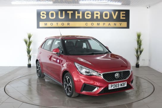 A null MG MG3 1.5 VTi-TECH Exclusive Hatchback 5dr Petrol Manual Euro 6 (s/s) (106 ps) FU