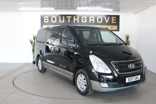 A null HYUNDAI I800 2.5 CRDi SE MPV 5dr Diesel Auto Euro 6 (170 ps) MOT TILL JAN 2026,SERVICED