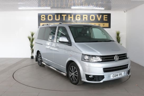 A null VOLKSWAGEN CARAVELLE 2.0 BiTDI BlueMotion Tech Executive MPV 5dr Diesel DSG Euro 5 (s/s) (180 ps
