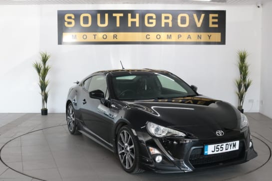 A null TOYOTA GT86 2.0 Boxer D-4S TRD Coupe 2dr Petrol Manual Euro 5 (200 ps) 2 OWNERS - 10 TO