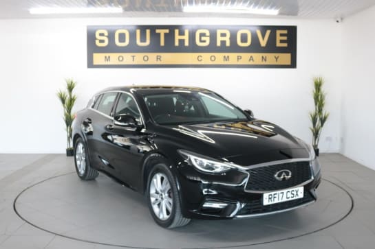 A null INFINITI Q30 1.5d Business Executive Hatchback 5dr Diesel DCT Euro 6 (s/s) (109 ps) GREA