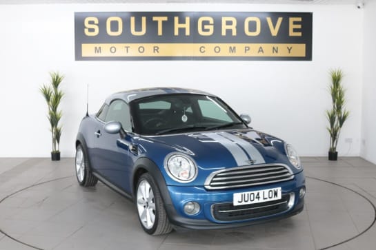 A null MINI COUPE 1.6 Cooper Coupe 2dr Petrol Manual Euro 5 (s/s) (122 ps) MOT TILL MARCH 202