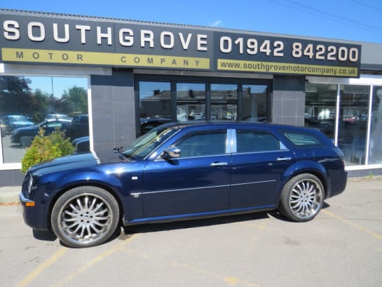 A null CHRYSLER 300C 3.0 CRD V6 Estate 5dr Diesel Automatic (215 g/km, 218 bhp) P/X TO CLEAR, RU