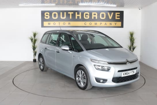 A null CITROEN GRAND C4 PICASSO 1.6 e-HDi Airdream Exclusive MPV 5dr Diesel Manual Euro 5 (s/s) (115 ps) *