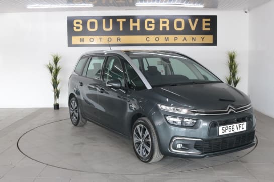 A null CITROEN GRAND C4 PICASSO 1.6 BlueHDi Feel MPV 5dr Diesel EAT6 Euro 6 (s/s) (120 ps) * EXTENDED WARRA