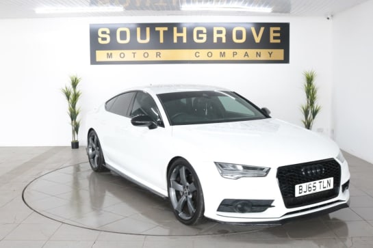 A null AUDI A7 3.0 TDI V6 Black Edition Sportback 5dr Diesel S Tronic quattro Euro 6 (s/s)