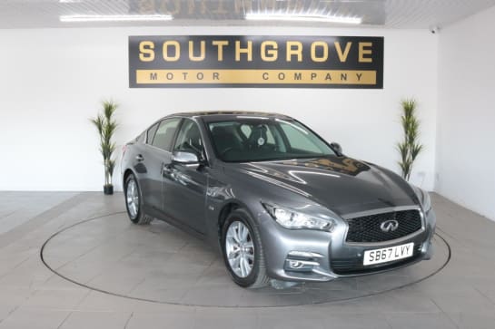 A null INFINITI Q50 2.2d SE Saloon 4dr Diesel Auto Euro 5 (s/s) (170 ps) * EXTENDED WARRANTIES