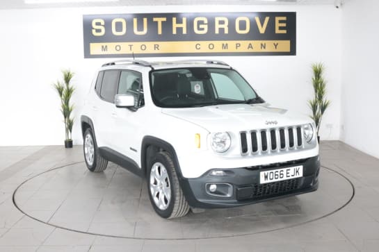A null JEEP RENEGADE 1.6 MultiJetII Limited SUV 5dr Diesel Manual Euro 6 (s/s) (120 ps) * EXTEND