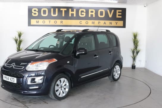 A null CITROEN C3 PICASSO 1.6 HDi Exclusive MPV 5dr Diesel Manual Euro 5 (115 ps) * EXTENDED WARRANTI