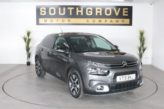 A null CITROEN C4 CACTUS 1.5 BlueHDi Flair Hatchback 5dr Diesel Manual Euro 6 (s/s) (100 ps)