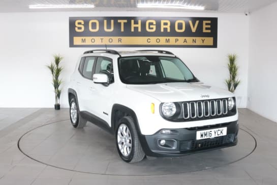A null JEEP RENEGADE 1.4T MultiAirII Longitude SUV 5dr Petrol Manual Euro 6 (s/s) (140 ps) * EXT