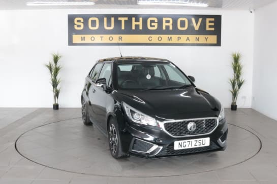 A null MG MG3 1.5 VTi-TECH Exclusive Nav Hatchback 5dr Petrol Manual Euro 6 (s/s) (106 ps