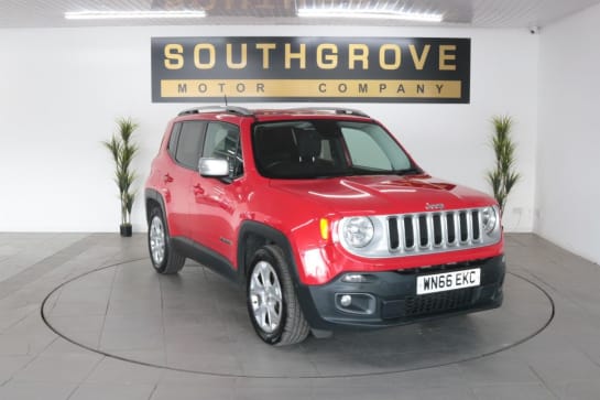 A null JEEP RENEGADE 1.6 MultiJetII Limited SUV 5dr Diesel Manual Euro 6 (s/s) (120 ps) * EXTEND