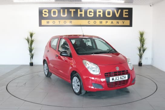 A null SUZUKI ALTO 1.0 12V SZ Hatchback 5dr Petrol Manual Euro 5 (68 ps) * EXTENDED WARRANTIES