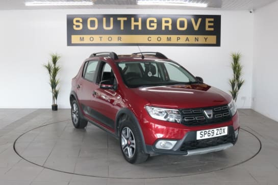 A null DACIA SANDERO STEPWAY 0.9 TCe Techroad Hatchback 5dr Petrol Manual Euro 6 (s/s) (90 ps) * EXTENDE