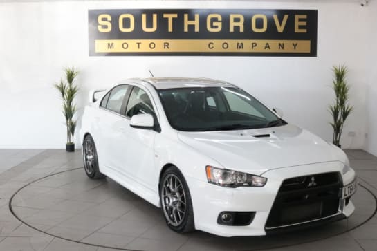 A 2014 MITSUBISHI LANCER 2.0T EVO X FQ-440 MR Saloon 4dr Petrol SST 4WD Euro 5 (440 ps) * EXTENDED W