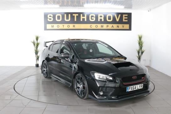 A 2014 SUBARU WRX STI 2.5T Type UK Saloon 4dr Petrol Manual 4WD Euro 6 (300 ps) * EXTENDED WARRAN