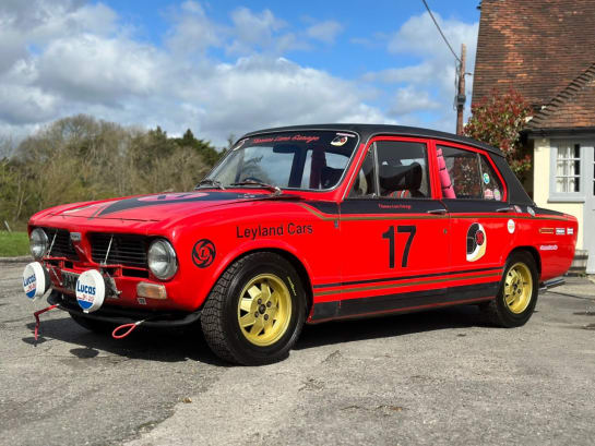 A 1977 TRIUMPH DOLOMITE 2.0 Race Prepared