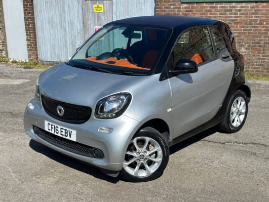 A null SMART FORTWO 1.0 PASSION 2d 71 BHP - FREE ROAD TAX - ONLY 44K MILES - ULEZ FREE