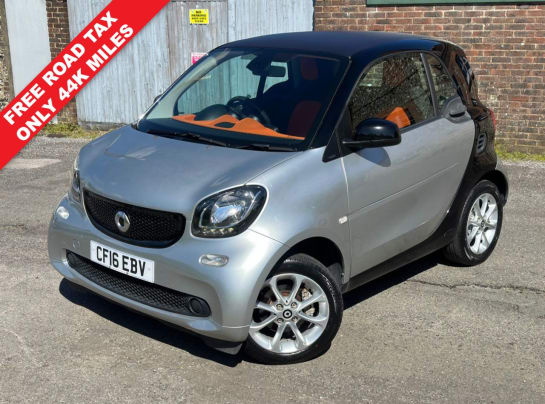 A null SMART FORTWO 1.0 PASSION 2d 71 BHP - FREE ROAD TAX - ONLY 44K MILES - ULEZ FREE