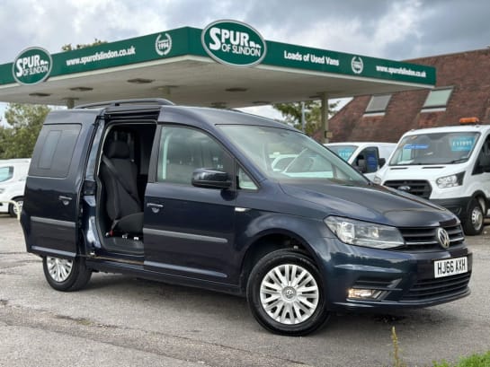 A null VOLKSWAGEN CADDY AUTOMATIC 2.0 C20 LIFE TDI 5d 101 BHP - 4 SEAT - ULEZ FREE - ONLY 48K MILES