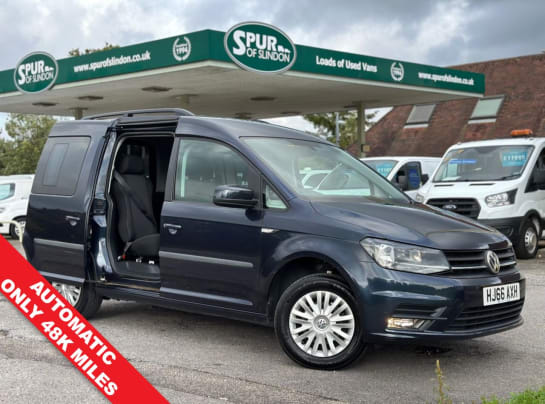 A null VOLKSWAGEN CADDY AUTOMATIC 2.0 C20 LIFE TDI 5d 101 BHP - 4 SEAT - ULEZ FREE - ONLY 48K MILES