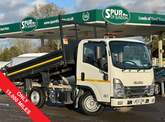 A null ISUZU GRAFTER 1.9D N35 Green Tipper 2dr Diesel Manual RWD SWB Euro 6 (SRW) (125 ps) - ONL