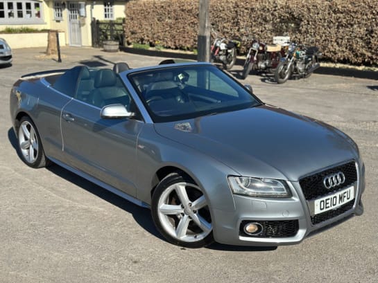 A null AUDI A5 CABRIOLET 1.8 TFSI S line Convertible 2dr Petrol Manual Euro 5 (160 ps)