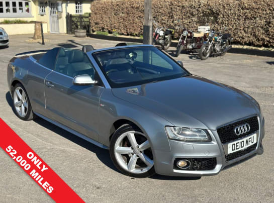 A null AUDI A5 CABRIOLET 1.8 TFSI S line Convertible 2dr Petrol Manual Euro 5 (160 ps)