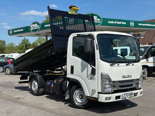 A null ISUZU GRAFTER 1.9D N35 Green Tipper 2dr Diesel Manual RWD SWB Euro 6 (SRW) (125 ps)