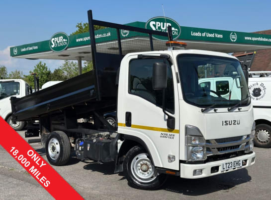 A null ISUZU GRAFTER 1.9D N35 Green Tipper 2dr Diesel Manual RWD SWB Euro 6 (SRW) (125 ps) - ONL