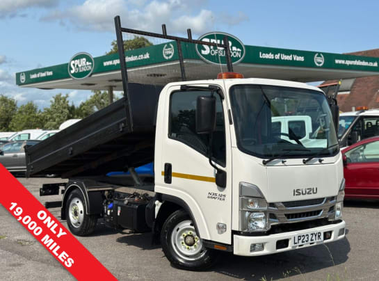 A null ISUZU GRAFTER 1.9D N35 Green Tipper 2dr Diesel Manual RWD SWB Euro 6 (SRW) (125 ps) - ONL